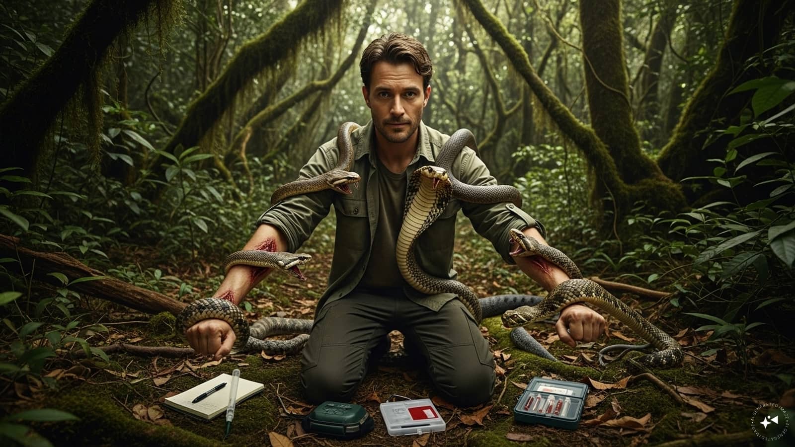 Meet the man who survived 200+ snakebites, now scientists are using his blood to save lives