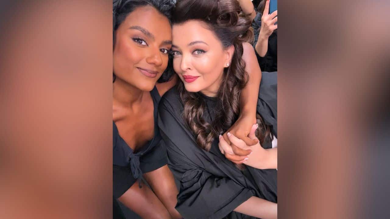 Selfie with Simone Ashley The former Miss World has recently sent her fans into a frenzy with a selfie with Simone Ashley, the star of Netflix’s Bridgerton. Simone shared a viral behind-the-scenes selfie on Instagram showing the two celebrities posing elegantly in their black outfits while preparing in their vanity space.