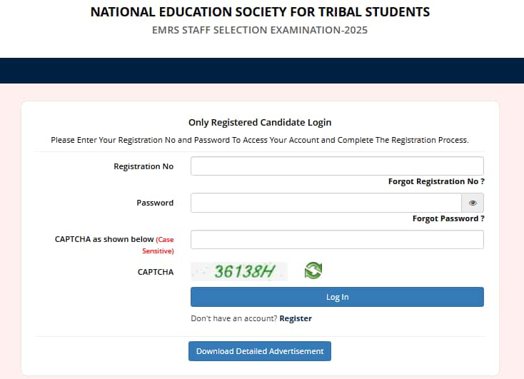 EMRS Recruitment 2025: NESTS advises early application for 7267 Eklavya school teaching and non-teaching posts – direct link here