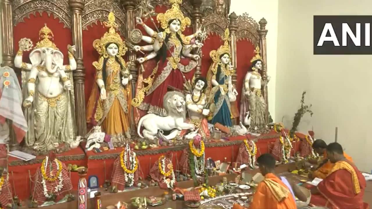 In pics: West Bengal reverberates with Durga Puja fervour on Maha Ashtami