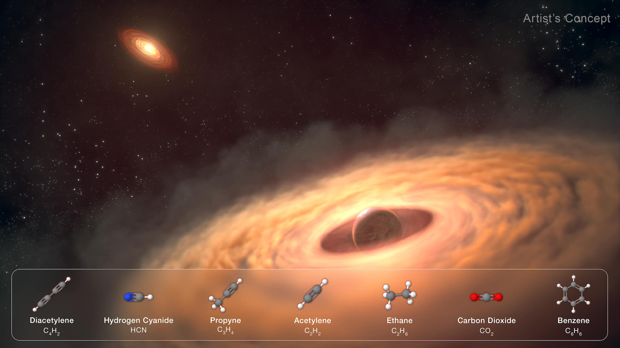 James Webb telescope detects moon-forming disk around young exoplanet CT Cha b