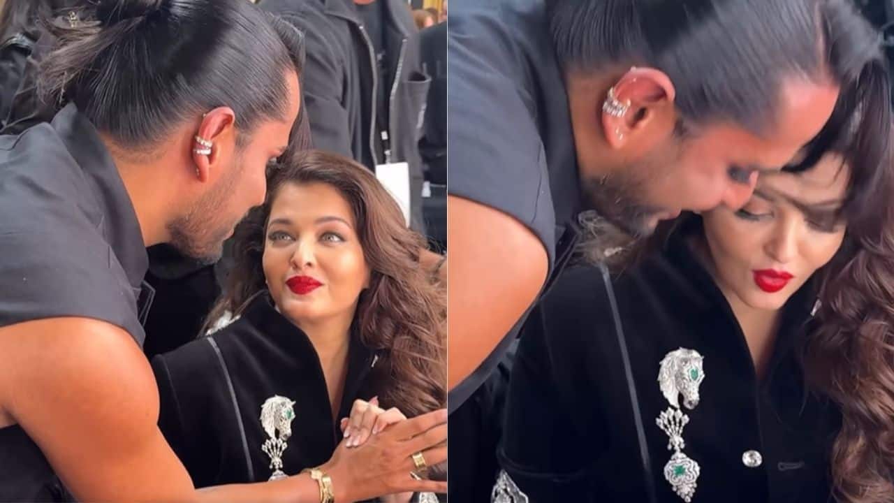 Aishwarya Rai goes aww as digital content creator Aditya Madiraju tells her ‘My husband and I got married because of you’ Aishwarya Rai goes aww as digital content creator Aditya Madiraju tells her ‘My husband and I got married because of you’