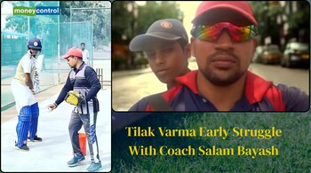 Tilak Varma Early Struggle With Coach Salam Bayash