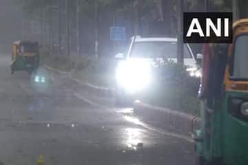 The weather department said the city is likely to witness a generally cloudy sky with light rain or drizzle through the day. The maximum temperature is expected to settle around 35 degrees Celsius. (Photo: X)