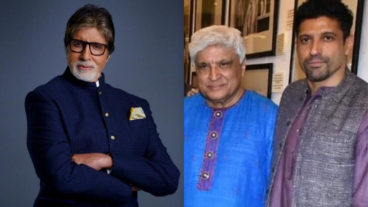 KBC 17: Javed Akhtar and Farhan Akhtar to celebrate Amitabh Bachchan’s 83rd birthday on the show KBC 17: Javed Akhtar and Farhan Akhtar to celebrate Amitabh Bachchan’s 83rd birthday on the show
