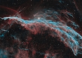 Nasa’s APOD reveals cosmic spectacle: The witch’s broom nebula