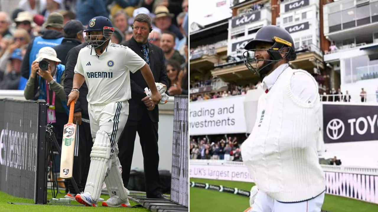 Rishabh Pant pokes fun at Chris Woakes with cheeky retirement message, Gambhir calls all-rounder 'man with iron will'