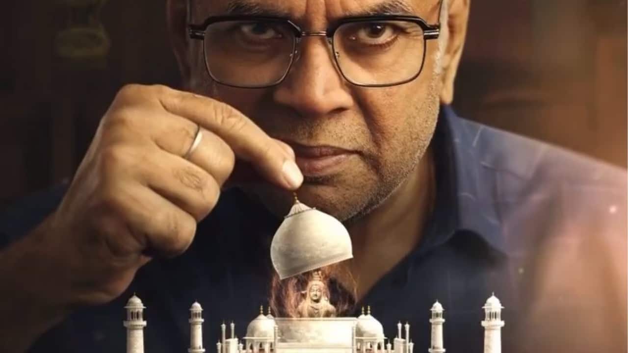 Paresh Rawal’s 'The Taj Story' poster sparks backlash; Makers issue clarification