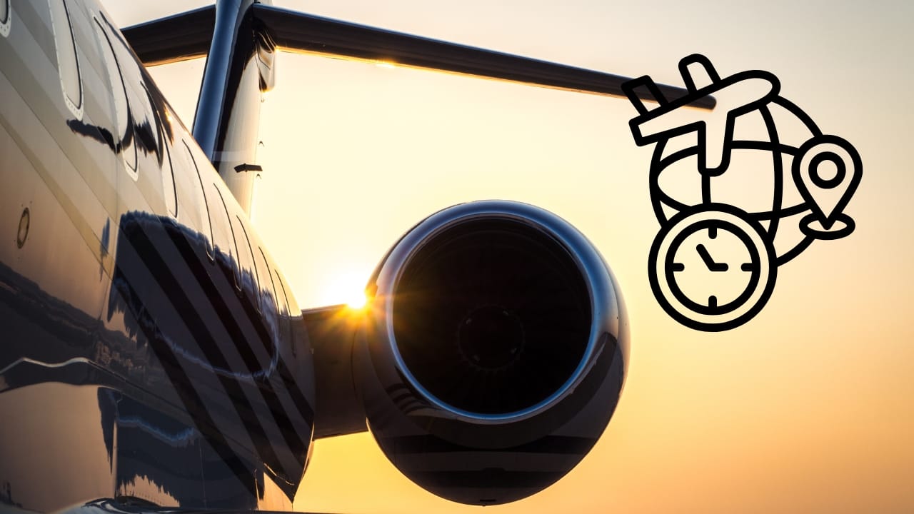 Jet Lag: How to Hack Your Body Clock While Travelling