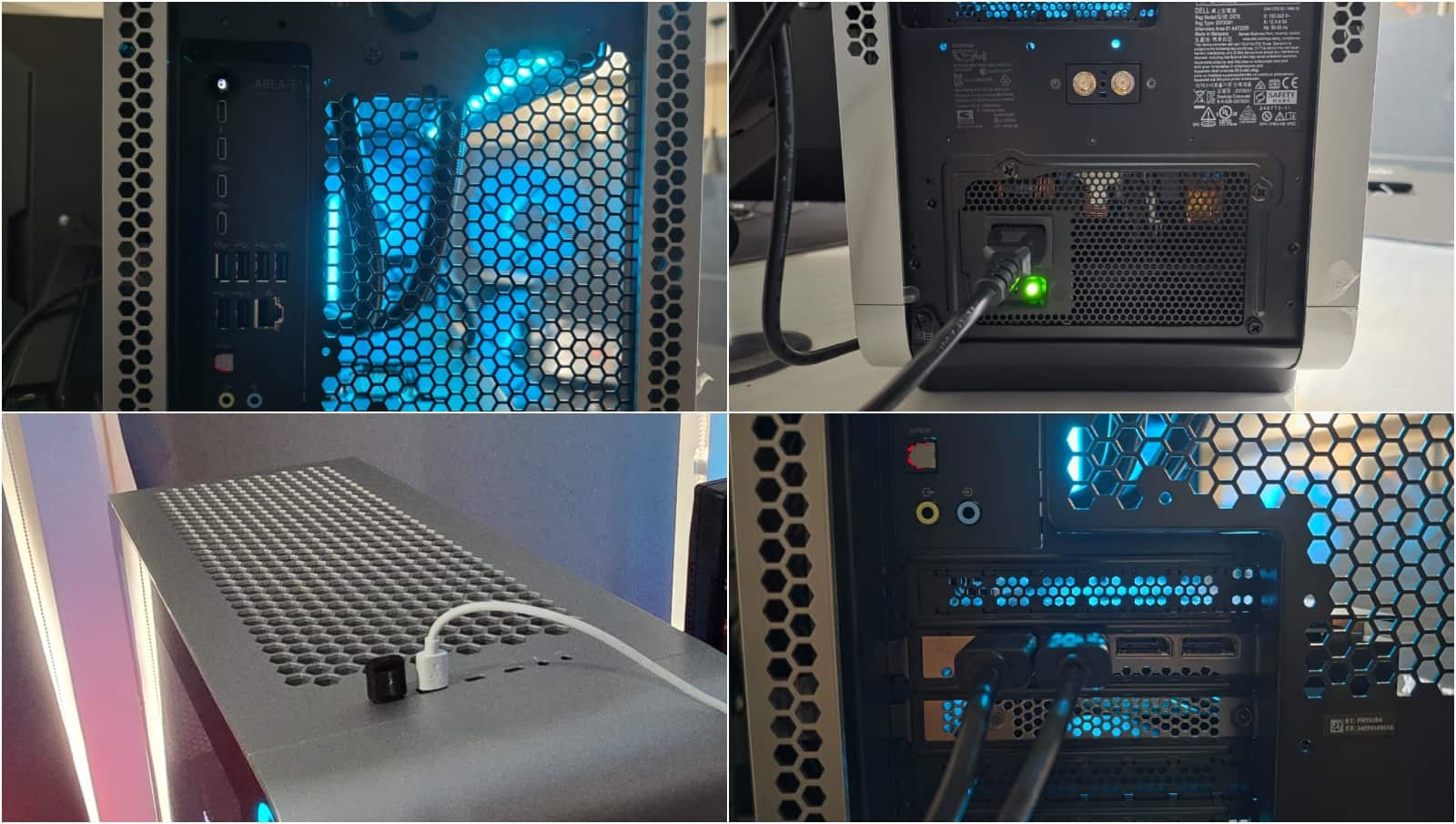 Alienware ports