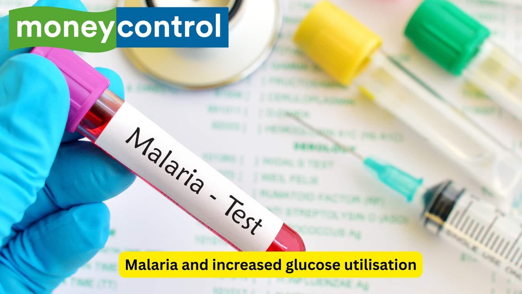 Malaria and increased glucose utilisation Malaria, caused by protozoa like Plasmodium falciparum, may also alter the blood glucose levels. P. falciparum has been found to have a high metabolic rate, and thus consumes a large amount of glucose, which may deplete the plasma glucose levels, especially in children and pregnant females.(Image: Canva)