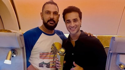 'Mar jayega, pit jayega, lekin...': Yuvraj Singh reveals Abhishek Sharma's unknown habit - Watch