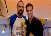 'No caption needed': Abhishek Sharma celebrates Asia Cup victory with mentor Yuvraj Singh