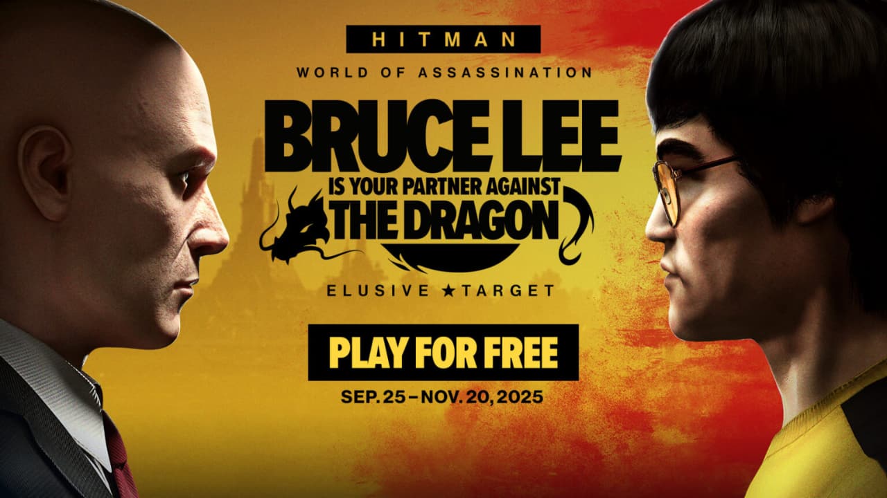 Bruce Lee and Hitman team up in World of Assassination: What you need to know