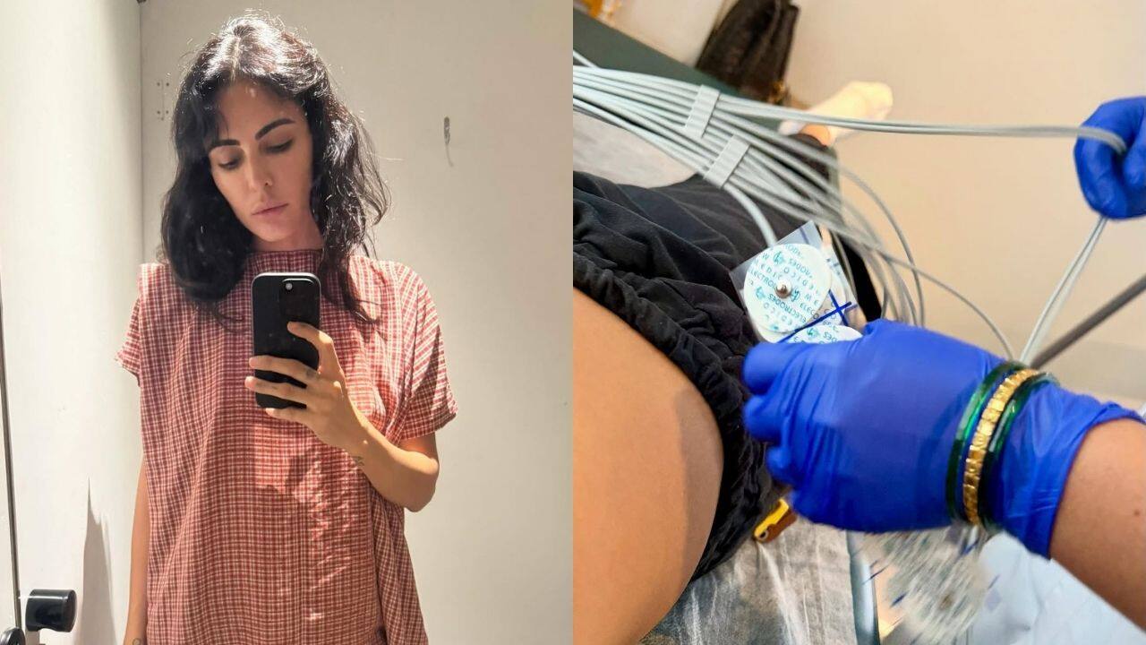 Mandana Karimi hospitalised, the former Bigg Boss contestant breaks down informing fans about it