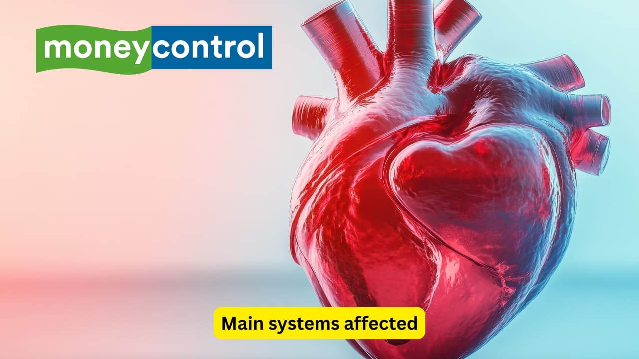 Main systems affected Many systems may be involved when Rubella infects the foetus. Congenital Rubella Syndrome (CRS) mainly includes problems in the ear, like sensorineural deafness, and cardiac defects like patent ductus arteriosus. It may also cause anaemia and a reduced number of platelets in the baby.(Image: Canva) 