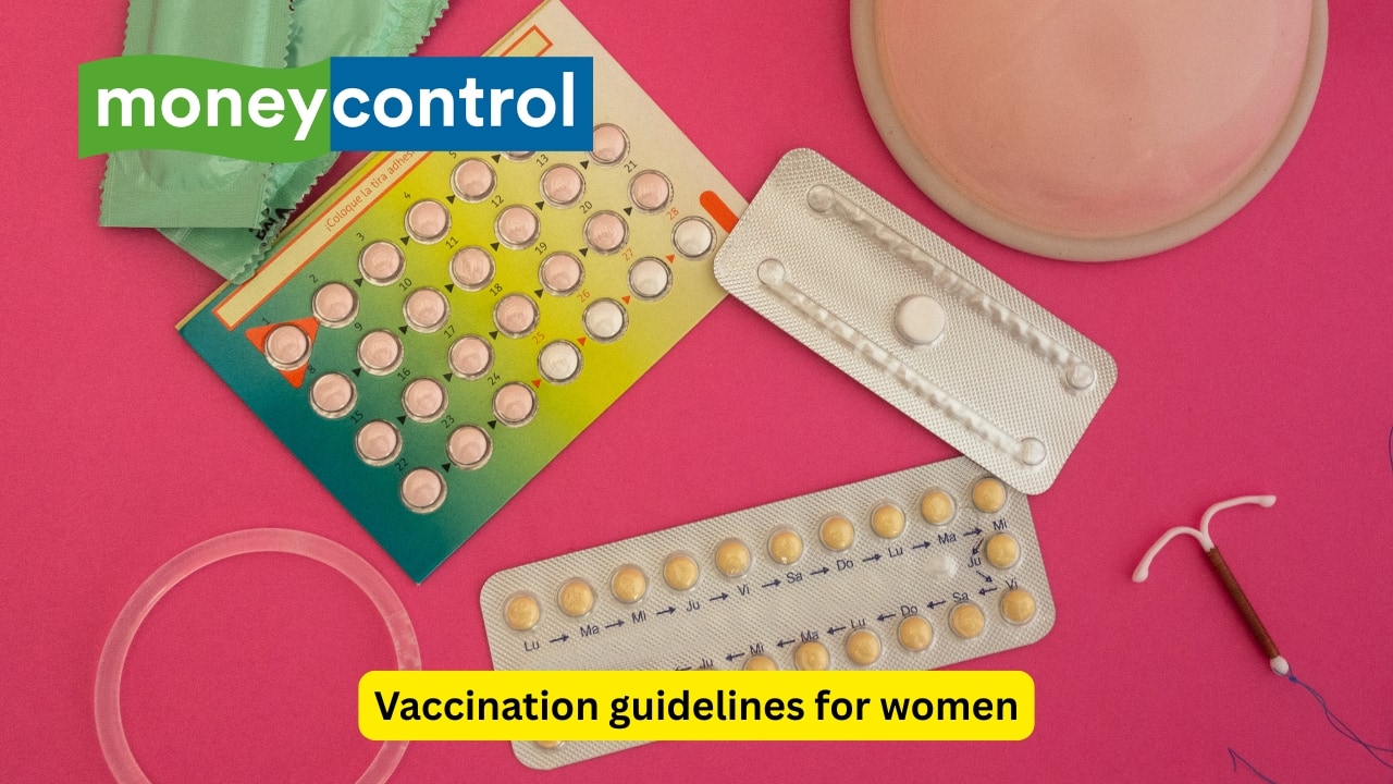 Vaccination guidelines for women While the MMR vaccine is available, and is often given during eleven to thirteen months of age in children, it is not recommended in pregnant females. Whenever it is given during the child-bearing period, pregnancy must be prevented within three months, which may be done with the help of contraceptive measures.(Image: Canva) Disclaimer: This article, including health and fitness advice, only provides generic information. Don’t treat it as a substitute for qualified medical opinion. Always consult a specialist for specific health diagnosis
