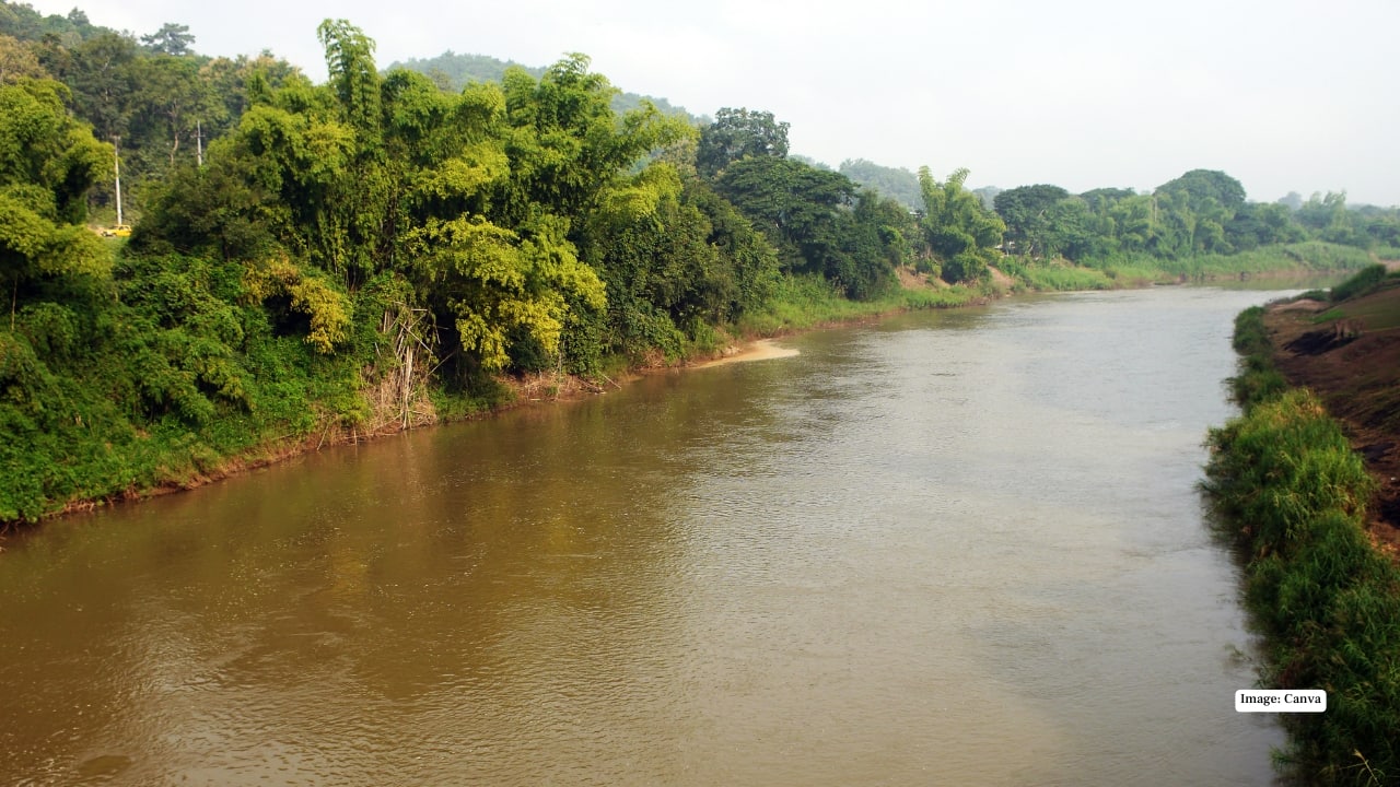Nan River, Phitsanulok (Thailand)