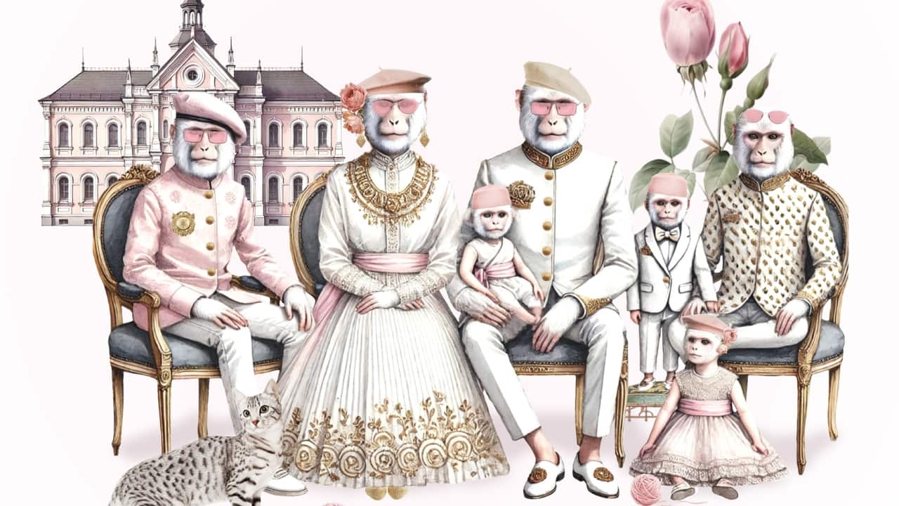 (Image: Raseel Gujral Ansal's artwork collection titled Is This My Circus?)