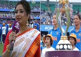 Shreya Ghoshal sings National Anthem live at ICC Women’s World Cup 2025 Opener in Guwahati