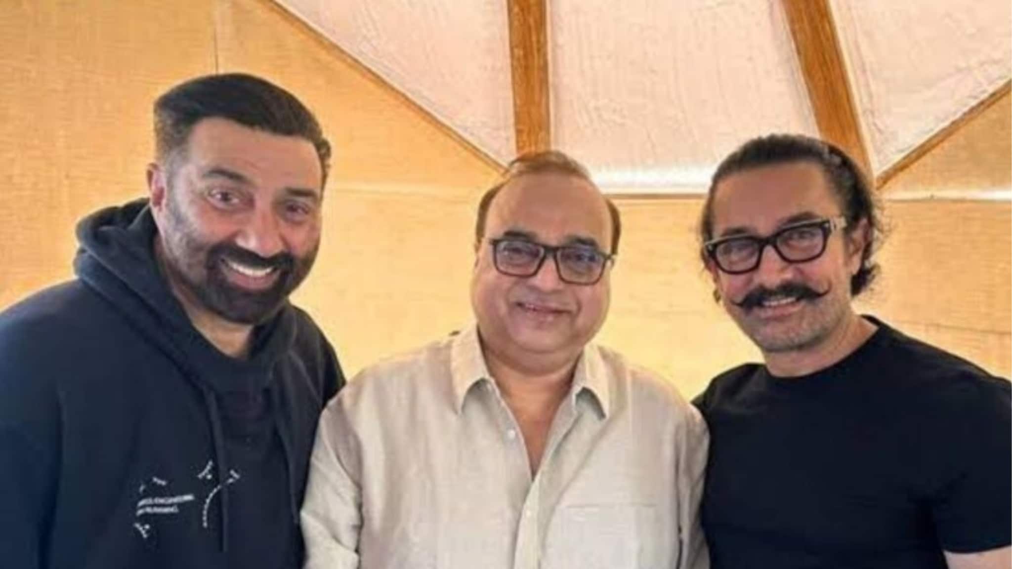 Sunny Deol resumes ‘Lahore 1947’ shoot after Aamir Khan’s creative inputs; release shifted to 2026