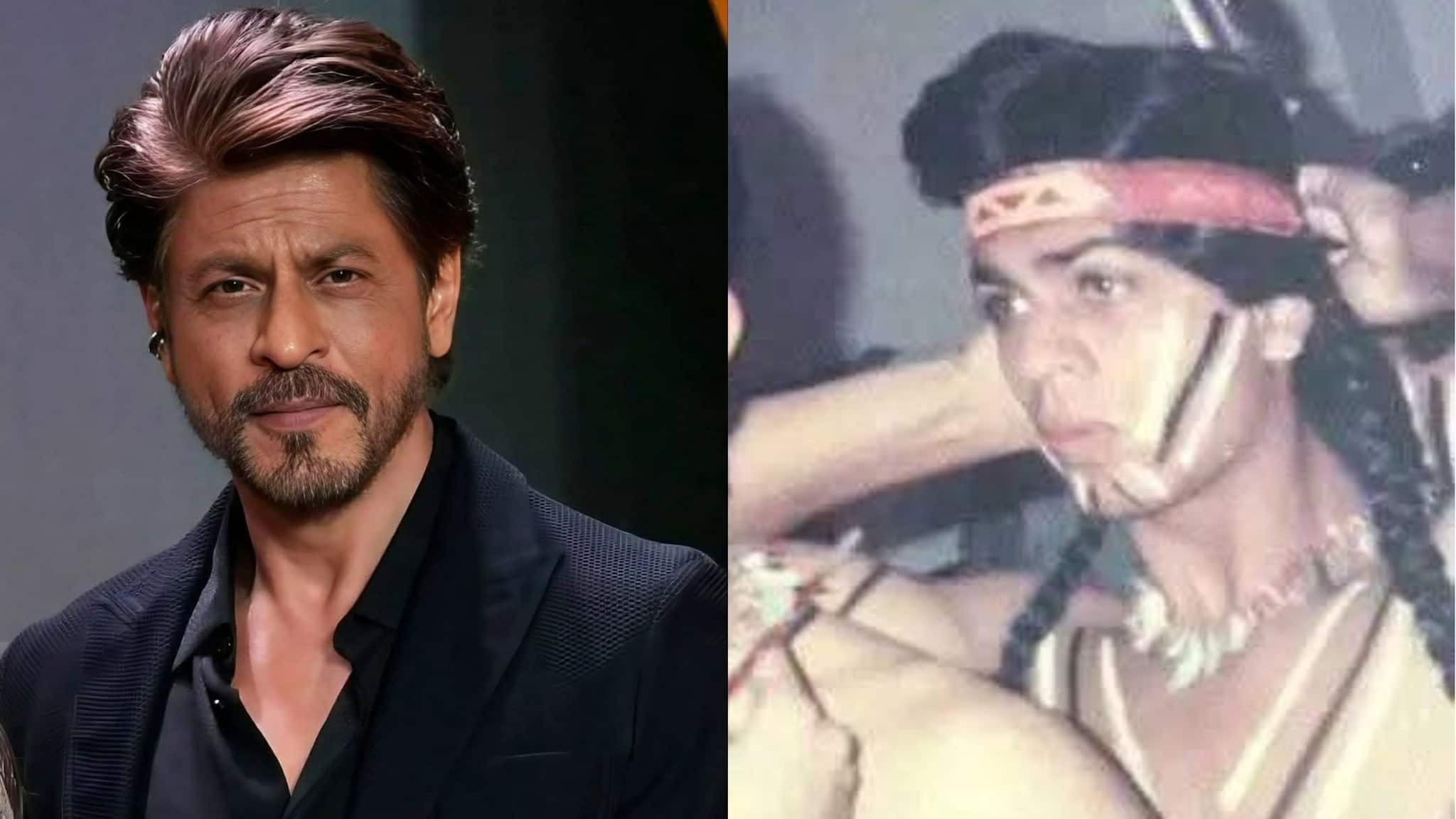 When Shah Rukh Khan revealed he played a monkey in Delhi's Ramleela during his early days: “Abhi bhi main bandar ki tarah hi acting karta hoon&quot;