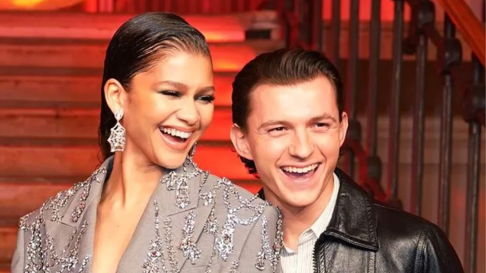 Tom Holland corrects reporter, confirms Zendaya is his Fiance, not girlfriend