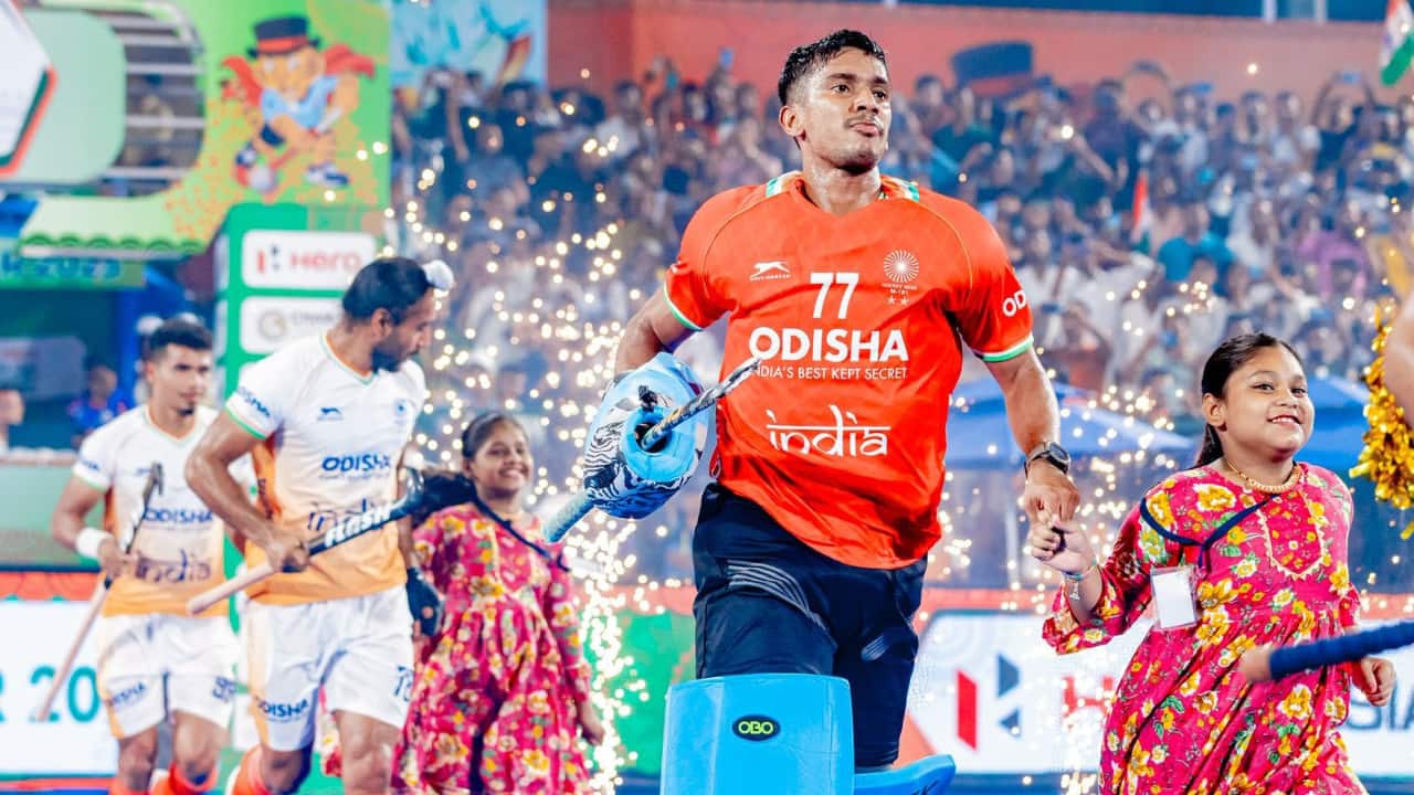 Exclusive | 'Hockey regaining its glory': Suraj Karkera on Asia Cup triumph, home advantage and India–Pakistan sporting divide Exclusive | 'Hockey regaining its glory': Suraj Karkera on Asia Cup triumph, home advantage and India–Pakistan sporting divide