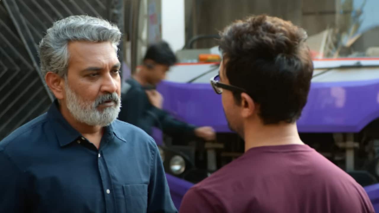 Did you know Aamir Khan, SS Rajamouli’s cameo in Bads of Bollywood was shot in just 20 minutes by Aryan Khan?