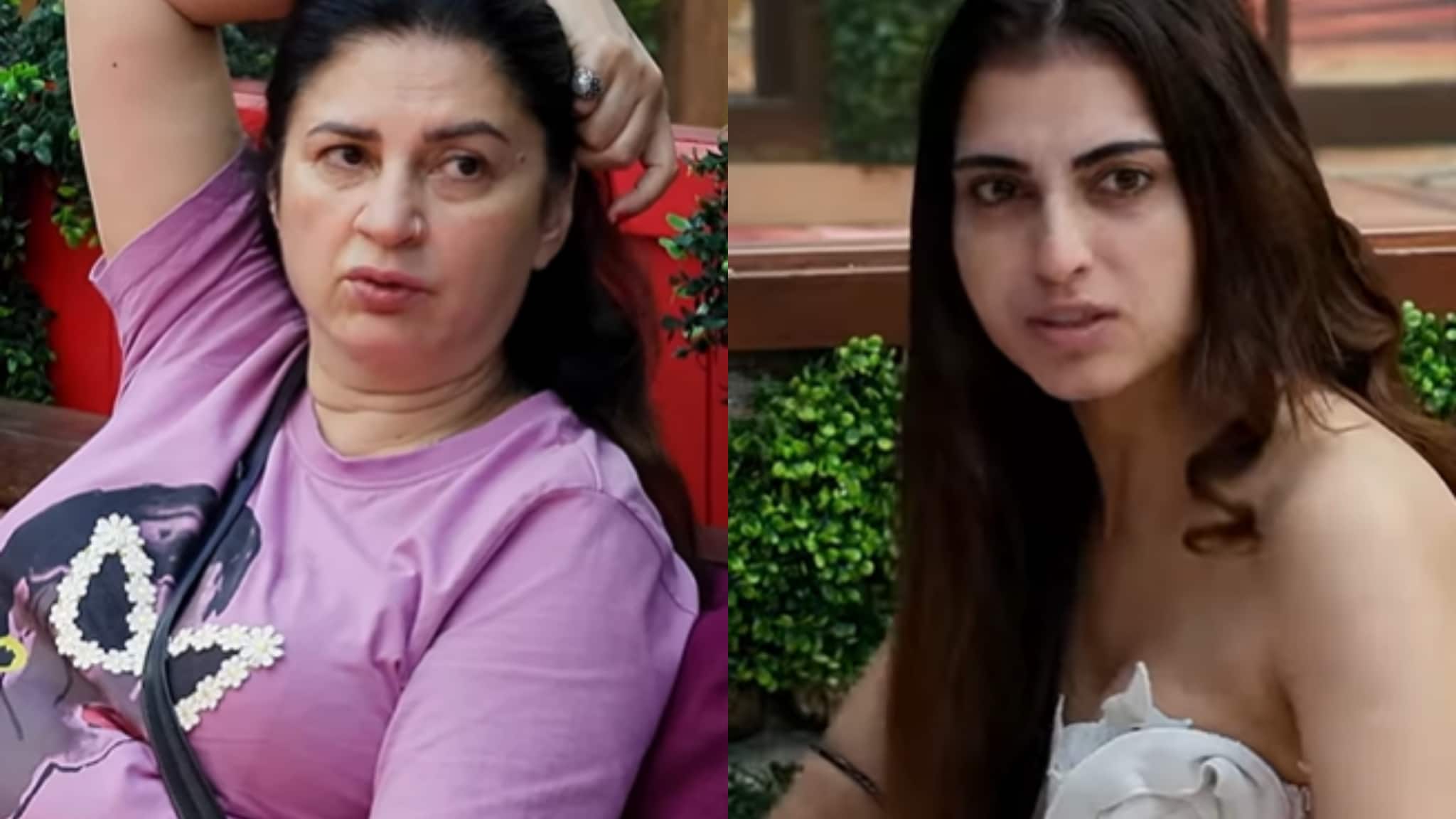 Bigg Boss 19: Farrhana Bhatt opens up about parents’ divorce, Kunickaa Sadanand recalls custody battle