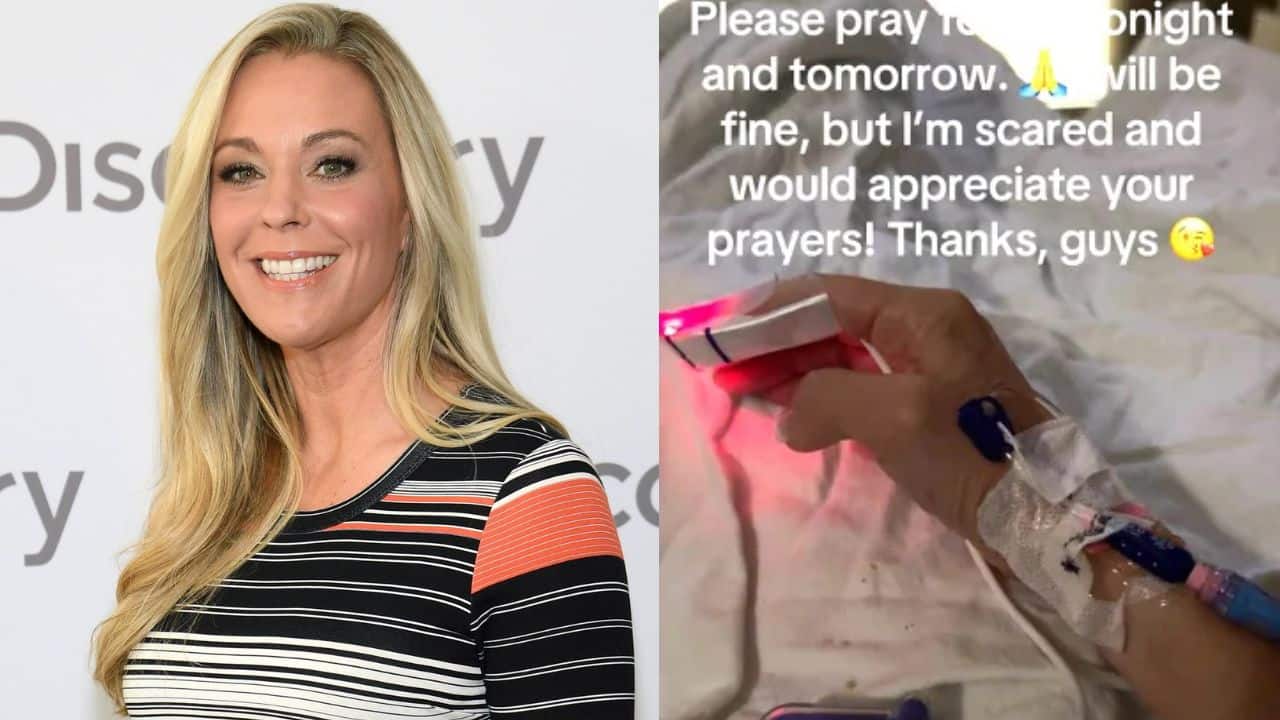Kate Gosselin shares pic from hospital, urges fans to pray for her: &quot;Emergencies don’t care about schedules&quot;