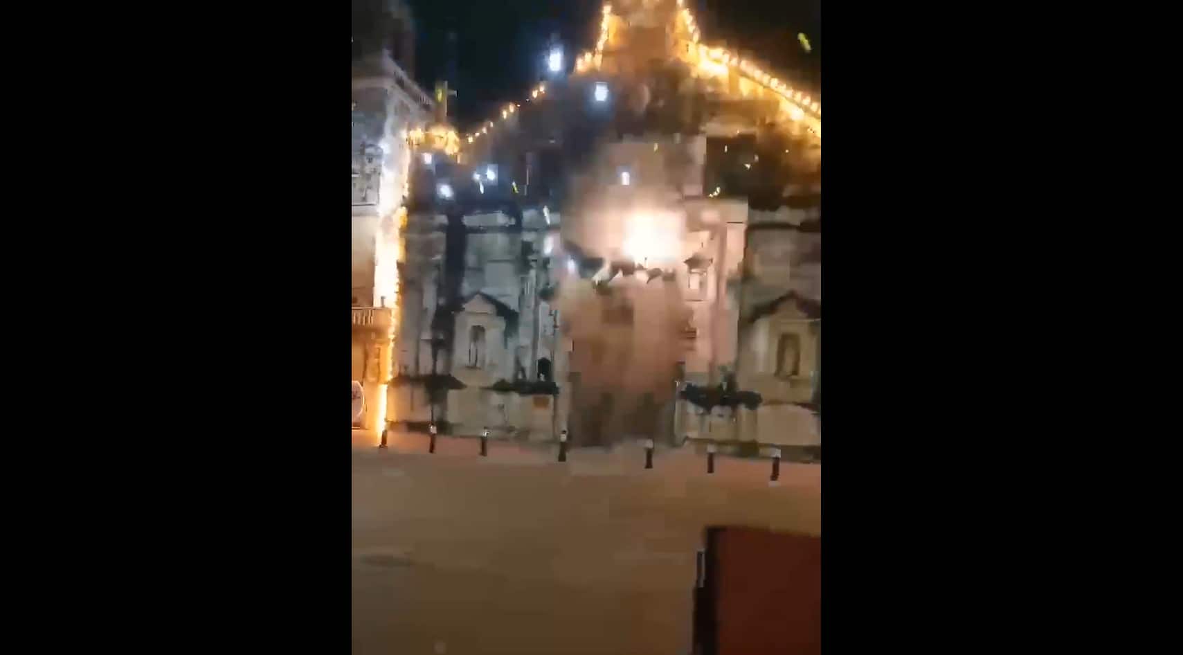 6.9-magnitude earthquake in Central Philippines kills 19, parts of historic Bantayan church collapses | Video