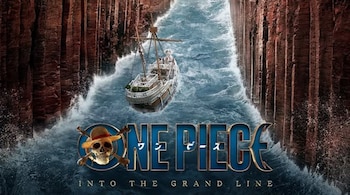 To give fans a glimpse of the upcoming season, Netflix shared a new poster featuring the Straw Hat Pirates’ beloved ship, Going Merry, sailing up one of the rivers on Reverse Mountain.