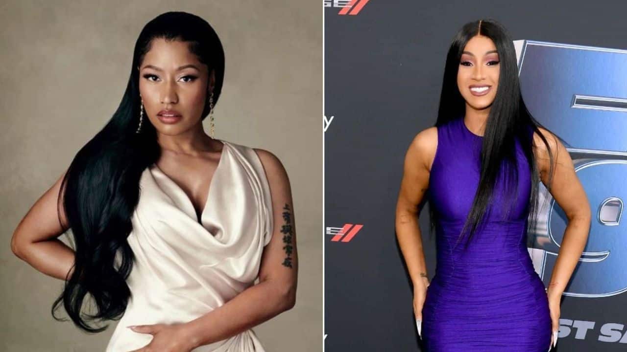 Nicki Minaj and Cardi B indulge in heated exchange on social media over album sales