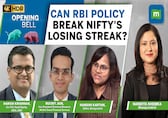 Nifty Eyes Rebound After 8-Day Slide; RBI Policy &amp; Auto Sales in Focus | Opening Bell Live