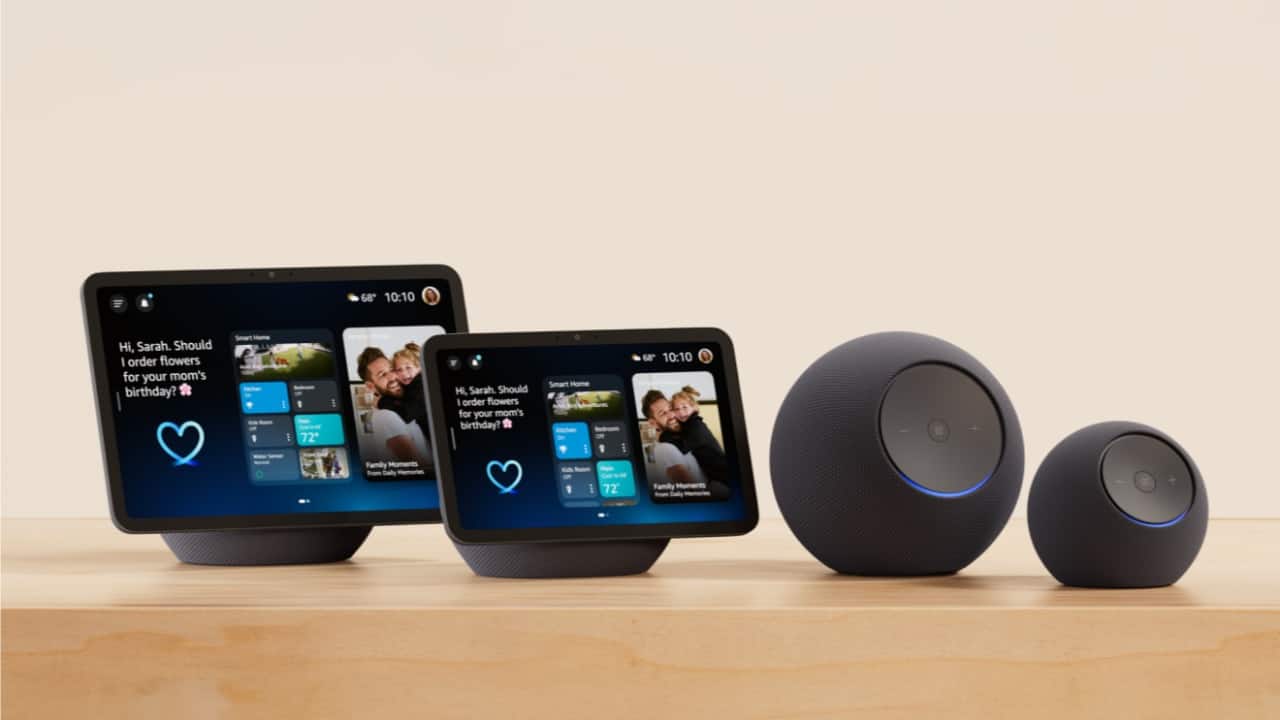 Amazon debuts Alexa+ powered Echo lineup with new Dot Max, Studio, and Show smart displays
