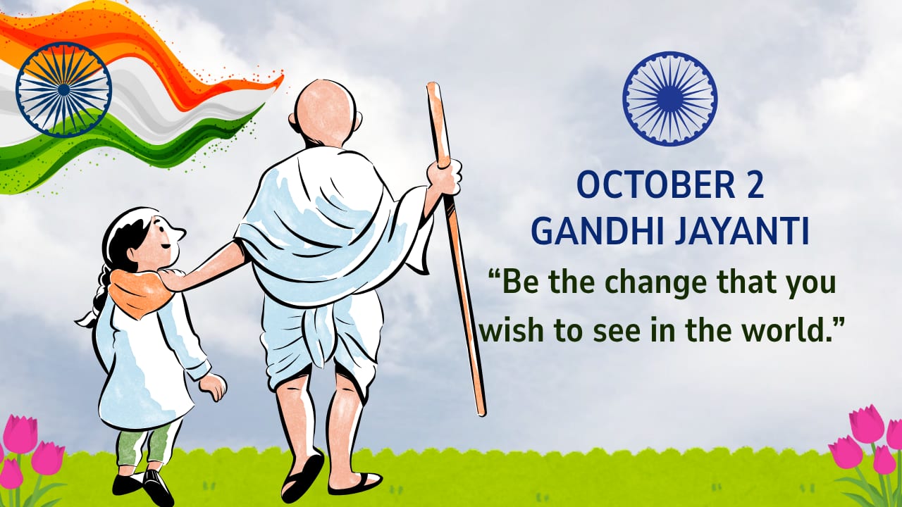 When is Gandhi Jayanti 2025? Date, History and Significance