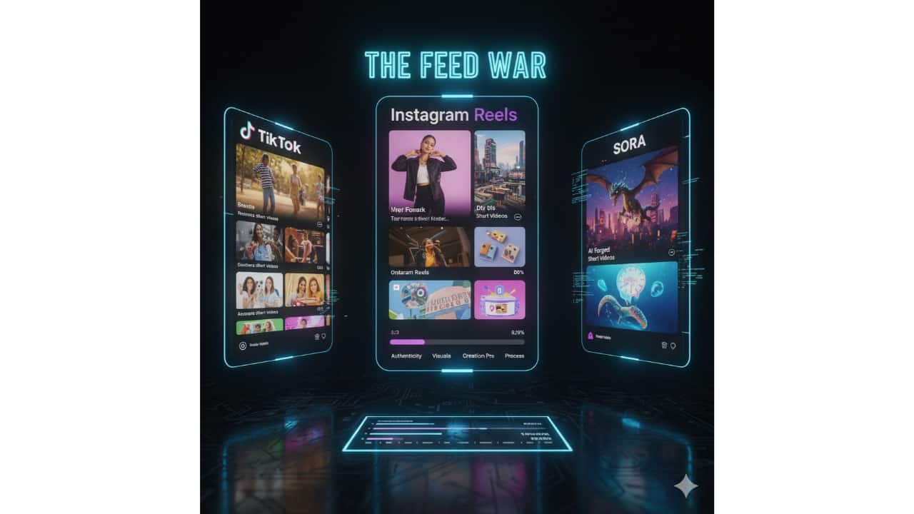 Sora vs TikTok vs Instagram Reels: How OpenAI's new social media app stacks against rivals