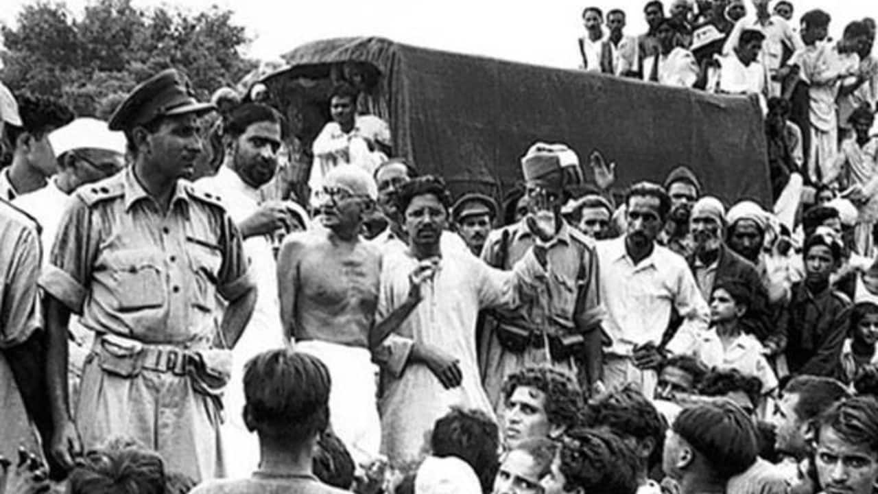 Champaran Satyagraha (1917) Gandhi’s first satyagraha in India took place in Champaran, Bihar. Farmers were forced to grow indigo under exploitative conditions. Gandhi mobilised peasants through peaceful protest and legal support, compelling the British to roll back unfair practices and marking his arrival as a national leader.