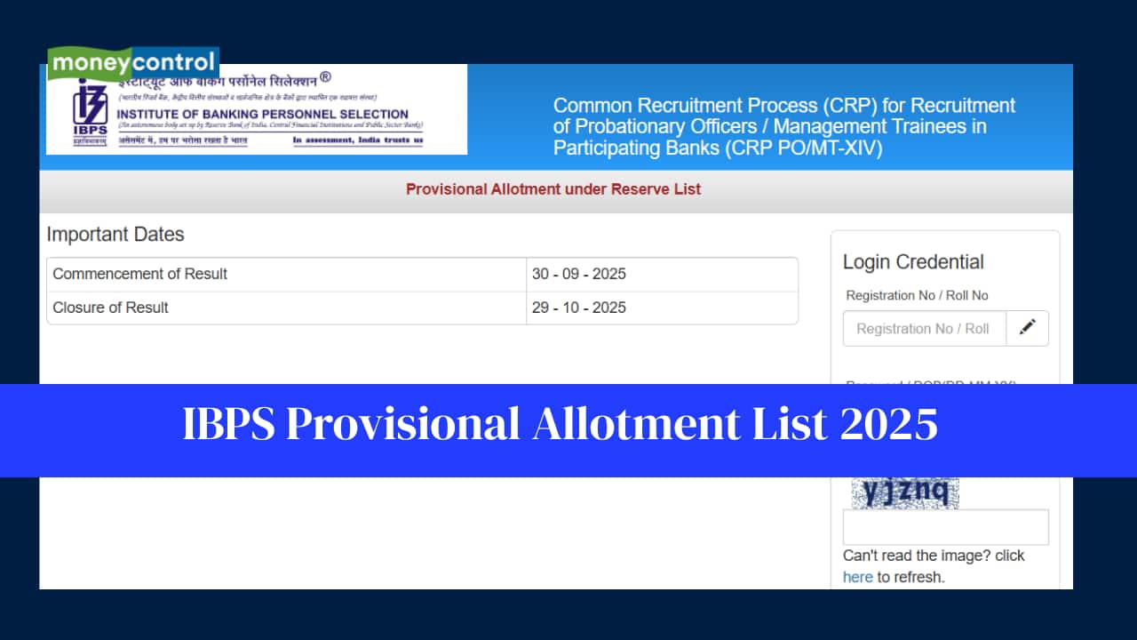 IBPS PO, SO, Clerk Allotment List 2025 released @ ibps.in; direct link here