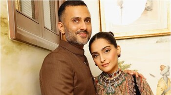 Sonam posted several stunning photos from her puja ceremony on Instagram a few days following the October 18 celebrations.