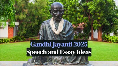 Gandhi Jayanti 2025 Speech and Essay Ideas: Short and Long English Speech and Essays for Students
