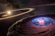 NASA captures planetary birth of 'WISPIT 2b' forming in protoplanetary disc