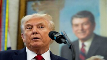 Trump warns of federal layoffs