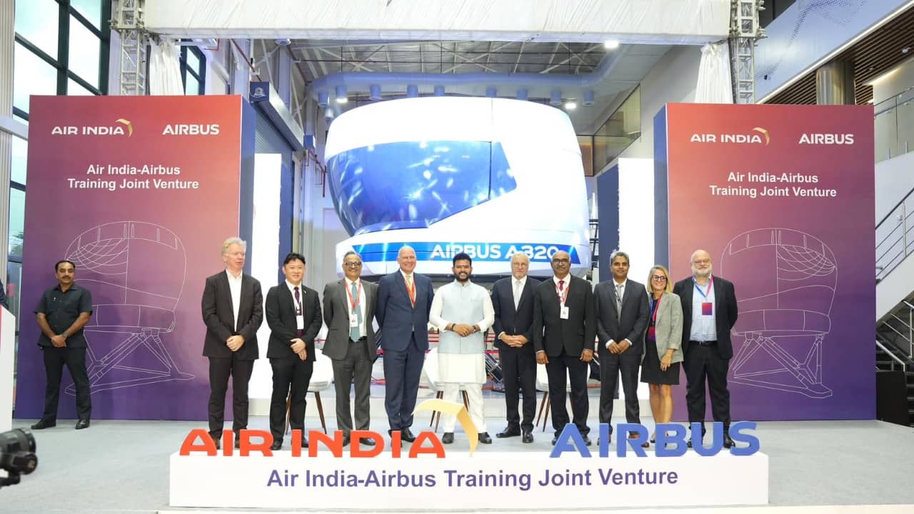 Air India and Airbus forge new pilot training hub in Gurugram to power aviation ambitions