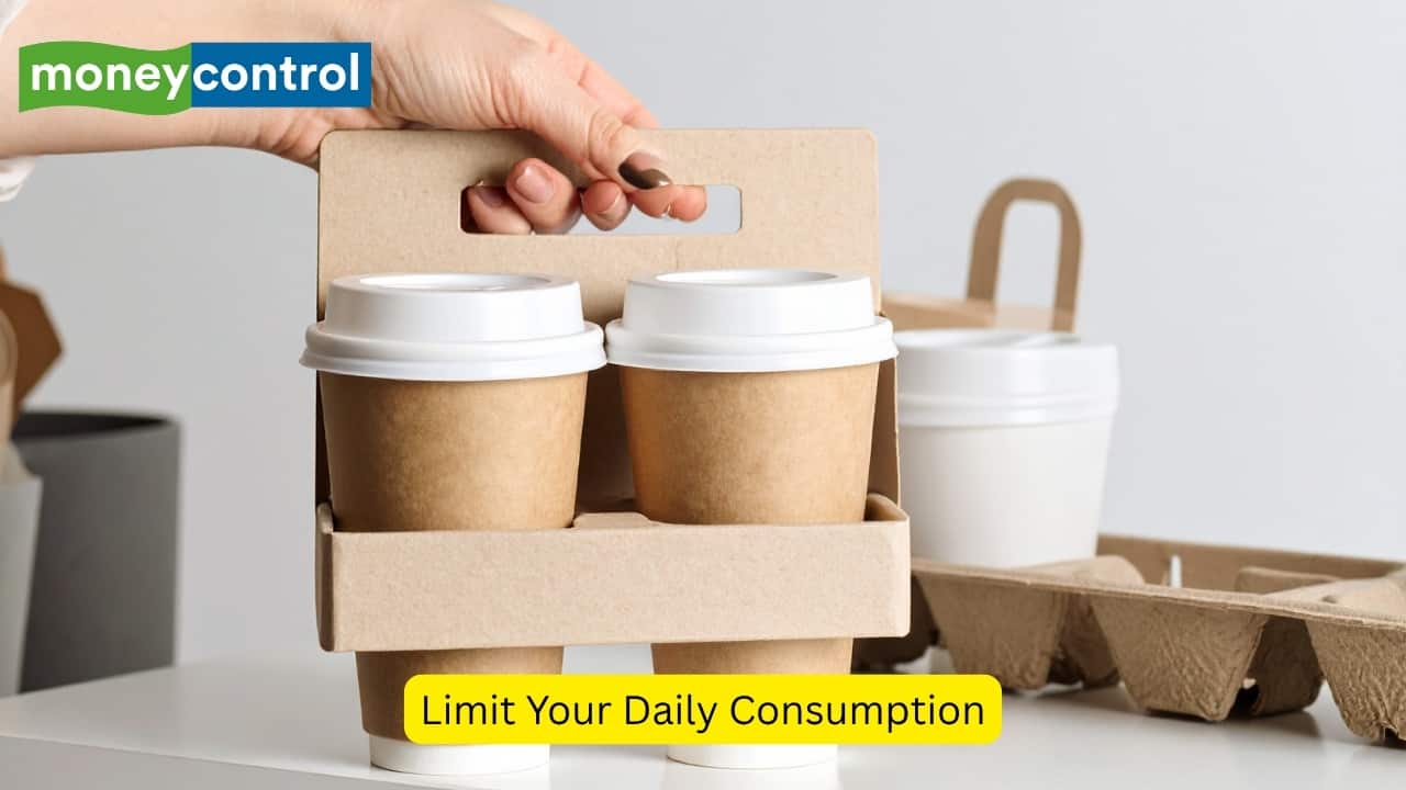 Hydration is Key: Know Your Limits While coffee does contribute to your daily fluid intake, excessive consumption can act as a diuretic, causing dehydration. Too much caffeine may also trigger insomnia, jitteriness, elevated heart rate, digestive problems, or even acne and other skin issues. Experts suggest that most adults stick to 2–3 cups per day to enjoy the benefits without side effects. (Image: Canva)  Disclaimer: This article, including health and fitness advice, only provides generic information. Don’t treat it as a substitute for qualified medical opinion. Always consult a specialist for specific health diagnosis.