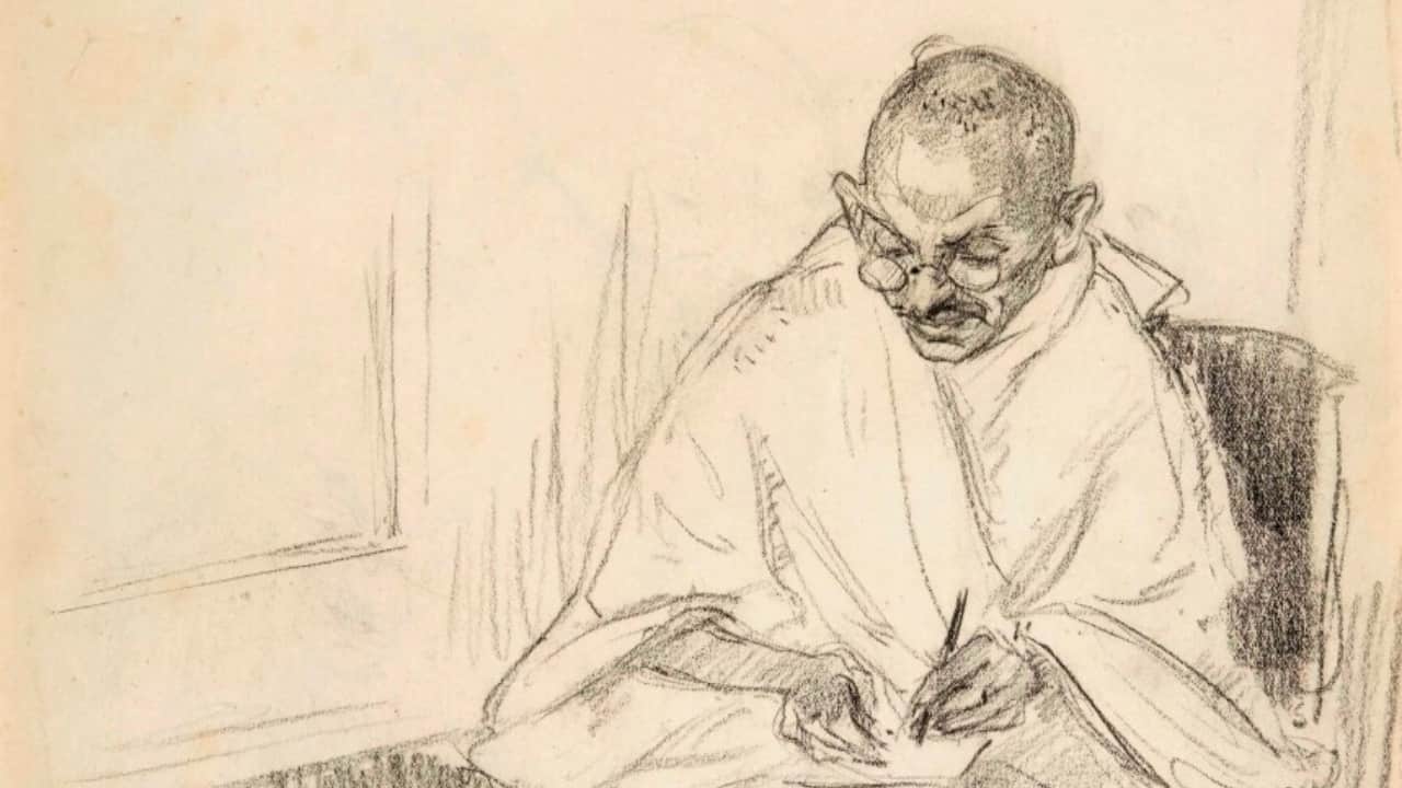 Mahatma Gandhi Spent Years Abroad Studying Law Gandhi ji studied in London, England, to become a barrister. During this time, he also experimented with diet, fitness, and spiritual practices that shaped his philosophy.
