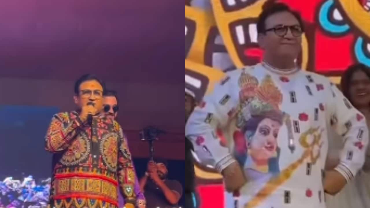 Watch video - Dilip Joshi wins hearts in Melbourne with Jethalal’s signature dance moves at Garba night