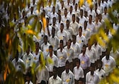 Congress cites book to claim Gandhi described RSS as 'communal body with totalitarian outlook'