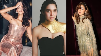 Tripti Dimri, Sharvari and Ananya Panday